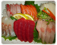 Sashimi (pesce crudo)